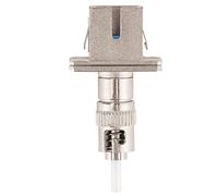 Haofy Conector de Fibra óptica Monomodo ST Macho a SC Hembra Alta Pérdida de Retorno para Centros de Datos, ABS/cerámica/Acero Inoxidable