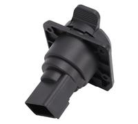 Haofy Conector de Remolque de 7 Vías, Enchufe Resistente a la Oxidación, Conector Trasero de Fácil Instalación para Dakota 1998 2017