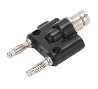 Haofy Conector Hembra BNC Conexión de Contacto Confiable para Piezas de Accesorios de Prueba de Osciloscopio Adecuado para Entusiastas de la Tecnología Longitud del Enchufe de 0,8 Pulgadas