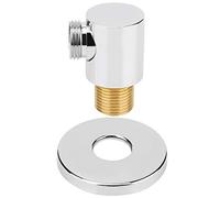 Haofy Conector Manguera Ducha G1/2in Codo Salida Pared baño Accesorios Ducha Mano y bañera Instalación fácil para hogar Hotel Uso múltiple Suitable for estándar Europeo