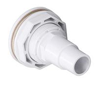 Haofy Conexión de Chorro de Salida de Retorno Completa Conexión de Tubería de Agua de 1 Pulgada Boquilla Giratoria de 360 grados con Panel de Agua Desmontable para Piscina sobre el Suelo Spa de