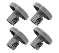 Haofy Conjunto de Lavavajillas Resistente Al Desgaste y Fácil de Instalar para la Propuesta AEG de Upviga Zanussi [4pcs]