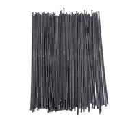 Haofy Consejos de Escalador de Agujas de Acero de Tungsteno 100pcs 2 Mmx180 Mm Agujas de Descalificación de Servicio Pesado para Herramientas Neumáticas Kit de Eliminación de Pintura