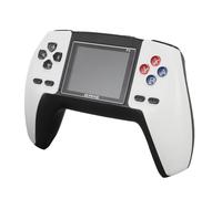 Haofy Consola de Juegos de Mano Ergonómica con una Máquina de Juegos de Batería Larga -rupe para Entretenimiento, Ideal para para Jugar sobre la Marcha