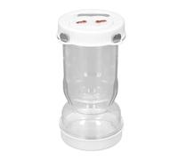 Haofy Contenedor Separador de Pepinillos Duradero con Filtro de Ventilación para Aceitunas o Alimentos Encurtidos