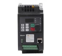 Haofy Control de Velocidad del Inversor VFD Monofásico a Trifásico Convertidor de Frecuencia Vectorial Compacto con Puerto de Control Completo, para Aire Acondicionado Central Suministro de Agua a