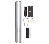 Haofy Control Fino de Lápiz óptico, Lápiz óptico y Lápiz para Tab S6 SM-T860 SM-T865 (Gris)