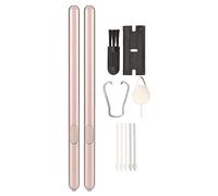 Haofy Control Fino de Lápiz óptico, Lápiz óptico y Lápiz para Tab S6 SM-T860 SM-T865 (Rosa roja)