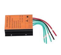 Haofy Controlador de Carga de Turbina Eólica Disipación de Calor Eficiente MPPT PWM Step Up 12V 24V 300W-1000W Controlador de Impulso para de Energía Solar Fuera de la Red