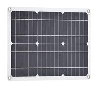 Haofy Controlador de Carga Solar 10A 12V 24V PWM con Puerto USB Dual y Pantalla LCD para RV, Camping, Exteriores - Optimizado para Paneles Solares Monocristalinos en Sistemas Portátiles Fuera de la