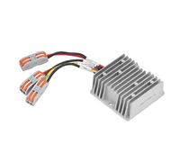 Haofy Controlador de Carga Solar MPPT 300W 20A para Sistemas de 12V/24V - Salida de Carga Nocturna de Alta Eficiencia para Farolas, Sistemas de Energía Solar Fuera de la Red (13.8V)