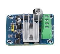 Haofy Controlador de Controlador de Motor Módulo PWM de un Canal Eficiente para Control de Automóvil Inteligente Robot: 5 V ~ 12 V/CC para Robots, Automóviles Inteligentes, Control Industrial