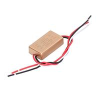 Haofy Controlador de Flash Estroboscópico LED Módulo Intermitente de Coche Duradero para Bicicletas Eléctricas, Vehículos de Motor, Material ABS, Potencia de 50 W para Motocicletas