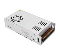 Haofy Controlador de Fuente de Alimentación DC24V Controlador de Fuente de Alimentación de Interruptor de Aleación de Aluminio Confiable para Ingeniería Informática de Radio (S-500-24