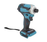 Haofy Controlador de Impacto sin Escobillas Herramienta Inalámbrica de 18 V con 3 Configuraciones de Velocidad Luces de Trabajo LED de 2100 a 3600 RPM y Gancho para Cinturón para Carpintería
