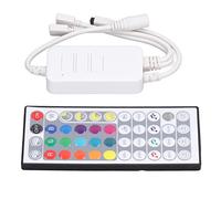 Haofy Controlador de Luz de Tira LED 44 Teclas 3 Botones RGB Modo Dual con Función de Sincronización Control Remoto WIFI DC5V a 24V para Hogar Inteligente, Configuración de Iluminación de Bricolaje,