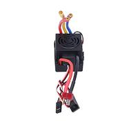 Haofy Controlador de Velocidad ESC Resistente Al Agua 60A sin Escobillas y sin Sensores con Ráfaga 5.8V 3A BEC 320A para Corredores RC Respuesta del Acelerador de Alta celeración Rápida