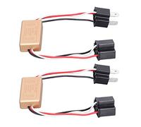 Haofy Controlador Estroboscópico de Flash LED Módulo Intermitente Ligero y Duradero para Faros de Coche 9-30 V LF-300B H4 para Todos los Faros de Coche