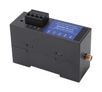 Haofy Convertidor a Ethernet Adaptador Serial de Alta Antiinterferencia para Configuraciones de Oficina Admite Modo de Servidor para Profesionales de TI ABS