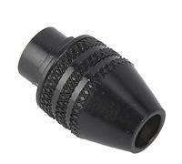 Haofy Convertidor Adaptador de Portabrocas para Destornillador Eléctrico de 0,5-3,2 Mm - Portabrocas de Rápido para Multiherramienta - Adecuado para Taladro Eléctrico - Longitud Total aprox. 0,7 (#2)