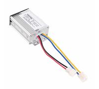 Haofy Convertidor CC Módulo de Fuente de Alimentación Reductor 48V-96V a 12V 25A Carcasa de Aleación de Aluminio