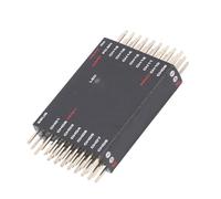 Haofy Convertidor Compacto de 16 Canales SBUS a PWM PPM para Transmisor de Señal Receptor Futaba Frsky DIY