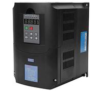 Haofy Convertidor de Accionamiento de Frecuencia Variable Inversor Trifásico Retardante de Llama para Ascensores, Centrífugas de 7,5 KW para Motores de 180-250 V