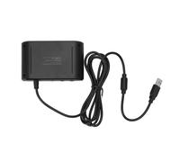 Haofy Convertidor de Controlador de Juego Fácil de Usar con Función Home para Controlador N64, Compatible con PC, Combos Rápidos para Jugadores
