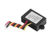 Haofy Convertidor de Refuerzo de Energía, Adaptador Elevador Impermeable de 95W para Regulador de Voltaje de 12V a 19V, para de Generación de Energía Solar