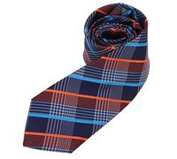 Haofy Corbatas para Hombre Patrón de Celosía Textura Exquisita Incluye Pañuelo Traje de Regalo Ideal para Ocasiones Formales Hecho de Seda de Poliéster Duradera