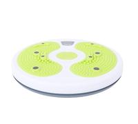 Haofy Core Twist Board con Contador Digital, Tabla de Giro de Abdominales Portátil para Entrenamiento de Quema de Calorías en Casa, Hecha de PP Duradero, Incluye 1 Unidad (GREEN)
