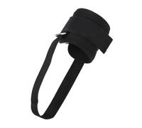 Haofy Correa de Tobillo Versátil Ajustable para Entrenamiento de Fuerza de Piernas, Seguridad Mejorada, para Gimnasio en Casa, Tamaño (Black)