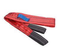 Haofy Correa Gruesa Plana del PES de las Correas 5T de la Eslinga para la Energía Eléctrica, Longitud Larga (4 m (13,12 pies))