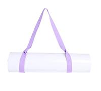 Haofy Correa para Esterilla de Yoga, Bucles Ajustables, Fácil de Transportar para Entusiastas del Fitness, Color Morado Claro, 59,05 Pulgadas (morado claro)