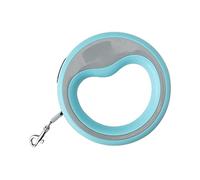 Haofy Correa Retráctil para Perros, Cuerda de 2,5 M de Largo, Cierre de Seguridad, Ergonómico para Perros Medianos (Blue)