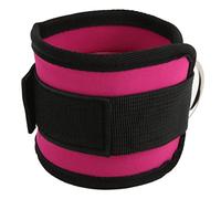 Haofy Correas de Tobillo Acolchadas para Máquinas de Cable, Sobornos para Mujeres, Puños de Tobillo Transpirables para Bandas de Resistencia, Correa de Ajustable para Rutinas de Día de Piernas,