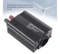 Haofy Corrección del Inversor de Onda Sinusal -Wandler 600W 220 V Convertidor de Potencia Material de Aleación de Aluminio con Protección de Sobrecarga para la Generación de Energía Eólica y Solar