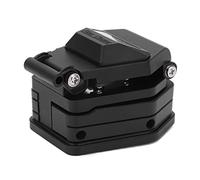 Haofy Cortador de Fibra de Alta Precisión, Abrazadera 3 en 1, Herramienta de Fusión en Caliente de Empalme en Frío de Acero de Tungsteno para Corte de Fibra