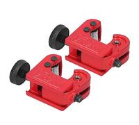 Haofy Cortador de Rebanadas de Tubos, Herramienta Práctica para la Industria de Refrigeración, Cortador de Tubos de 2 Piezas con Larga Vida útil, CT-127A de 3-16 Mm para Mecánica de Vehículos