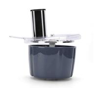 Haofy Cortadora de Mandolina, Rallador de Verduras y Cortador de Frutas con Hoja Doble de Acero Inoxidable para Procesadores de Alimentos