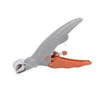 Haofy Cortauñas para Mascotas, Luz LED y Lupa 5X, Mango Ergonómico Antideslizante para Recortar Fácilmente Perros y Gatos