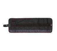 Haofy Cortina de Lápiz Portátil de Lona para Artistas, Estuche Enrollable de 36/48/72 Agujeros para Estudiantes, Pintores, Entusiastas del Dibujo (48 Hoyos (sin Pluma))