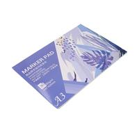 Haofy Cuaderno de Bocetos Artístico, 30 Hojas, Superficies y Texturas Altamente Absorbentes, Perfecto para Artistas en Movimiento, Adecuado para Dibujar y Pintar (A3)