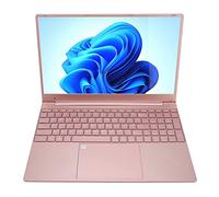 Haofy Cuaderno Portátil, Cuaderno Multipuerto para Oficina de Viajes Procesador Quad-Core con Teclado Numérico de 15,6 Pulgadas (16+128G Enchufe de la UE)