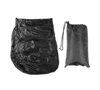 Haofy Cubierta de Calentador de Antorcha de Pirámide Al Aire Libre de Servicio Pesado para el Calentador de Patio de Pie 87x21x24 Pulgadas Negras