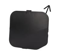 Haofy Cubierta de Gancho de Remolque de Parachoques Delantero ABS 622A0-3KA0A Apta para Pathfinder 2013-2017, Ajuste Propietarios de Vehículos