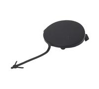 Haofy Cubierta de Gancho de Remolque para Parachoques Delantero, Tapa de Repuesto Duradera Apta para Propietarios de Automóviles 307 2000-2012