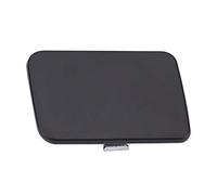 Haofy Cubierta de Gancho de Remolque, Tapa Embellecedora de Apta para B6 2002-2005, Reemplazo de Ojo de Remolque Delantero para Entusiastas del Automóvil, ABS Negro, 1 ud.