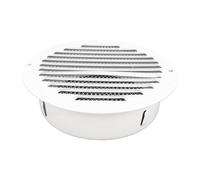 Haofy Cubierta de Ventilación de Escape Redonda, Rejilla de Ventilación