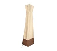 Haofy Cubierta Impermeable para Calentador de Patio, Refugio contra la Lluvia para Jardín, Terraza, Cubierta Antipolvo, Tela Oxford 210D, Color Beige, 33,1x87 Pulgadas (2)